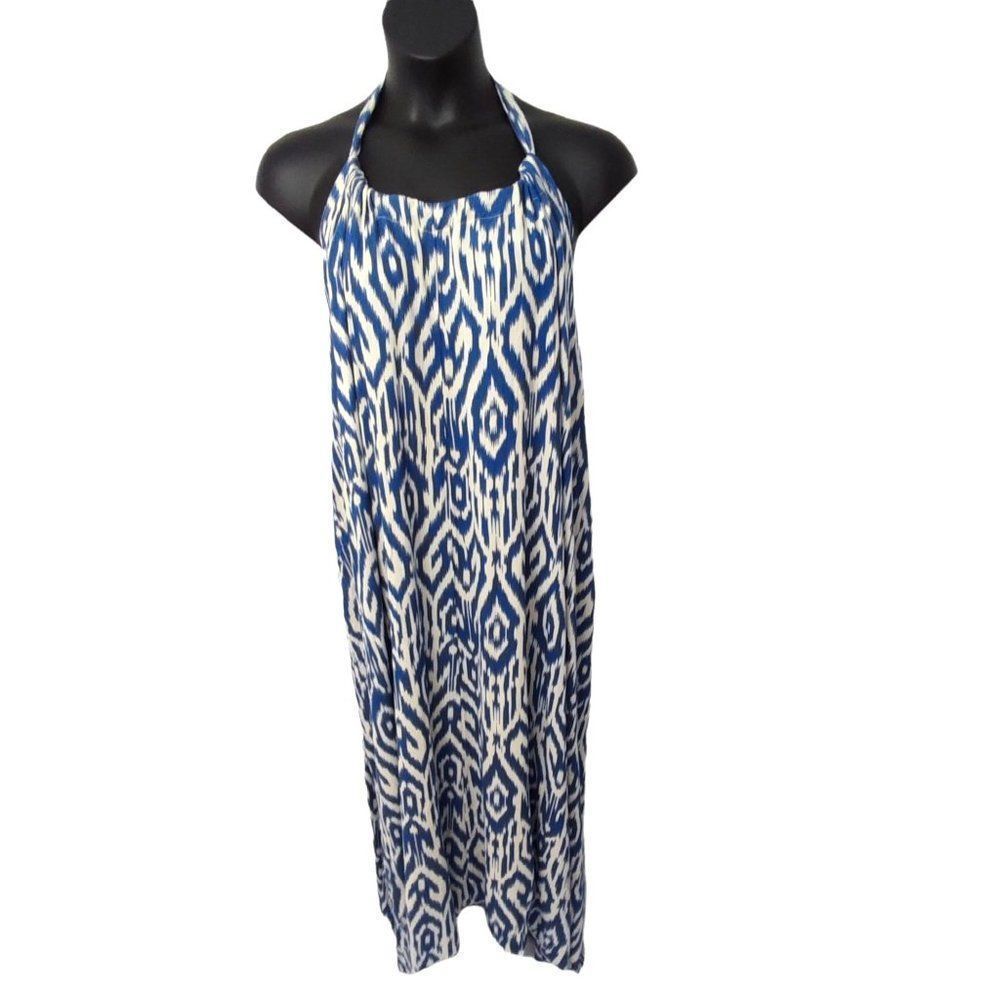 Elan Halter Maxi Dress Coverup One Size Free Size - Picture 11 of 12